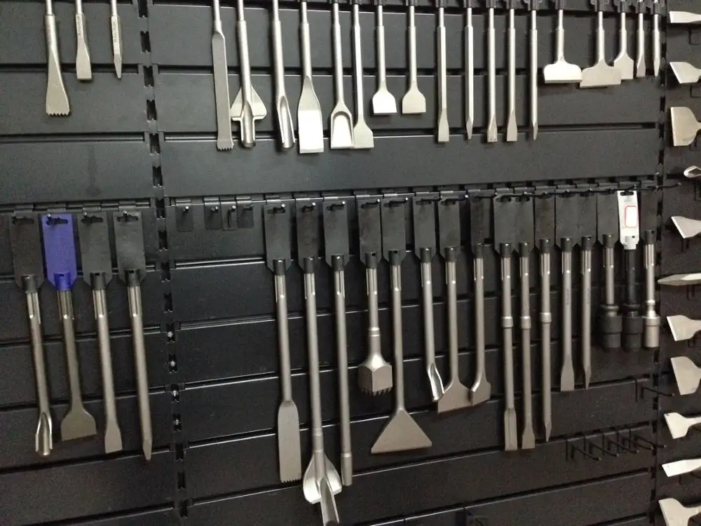 High Quality 19e Moil Point Chisel/narrow/ Round Chisel And Wide Chisel