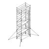 High Grade Aluminum Mobile Scaffolding, Tower scaffolding