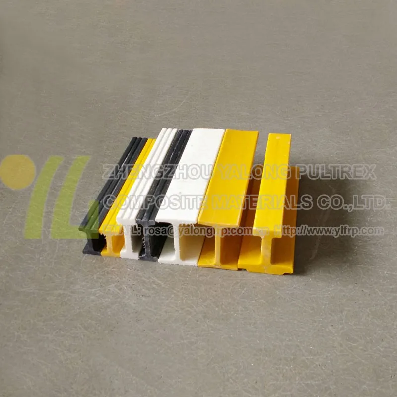 Pultruded Structural Fiberglass Reinforced Plastic I Beams,Fiberglass