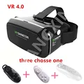 HOT Virtual Reality Smartphone VR 3D Glasses VR 4 0 3D glass VR BOX head mounted