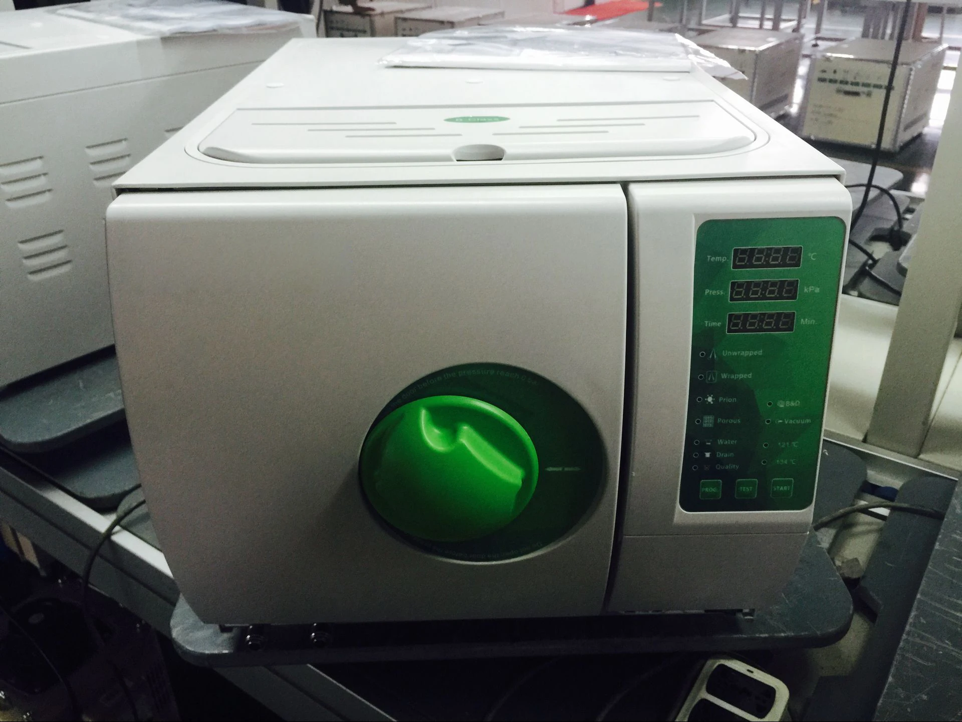 18L Green Class B Runyes Dental autoclave sterilizer machine price