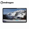 Ultra Thin 43inch wall mount indoor lcd tv wall all in one touch screen pc lcd advertising video display