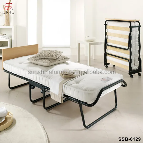 fold away bed for heavy people
