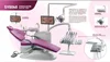hot selling Dental unit, dental unit with ce, top mounted dental chair unit