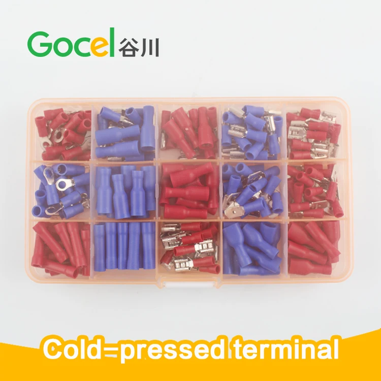 Electrical Crimp Type Quick Disconnect Electrical Connectors,Assorted