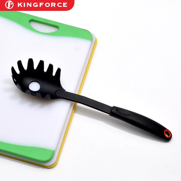 Colorful Names Of Nylon Kitchen Utensils Plastic Spaghetti Spoon