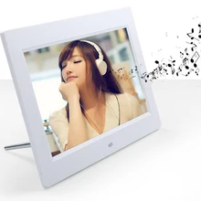 Digital Photo Frame 7 inch 800*480 Digital Picture Album Alarm Clock Calendar MP3 WMA Movie Player Digital Frame