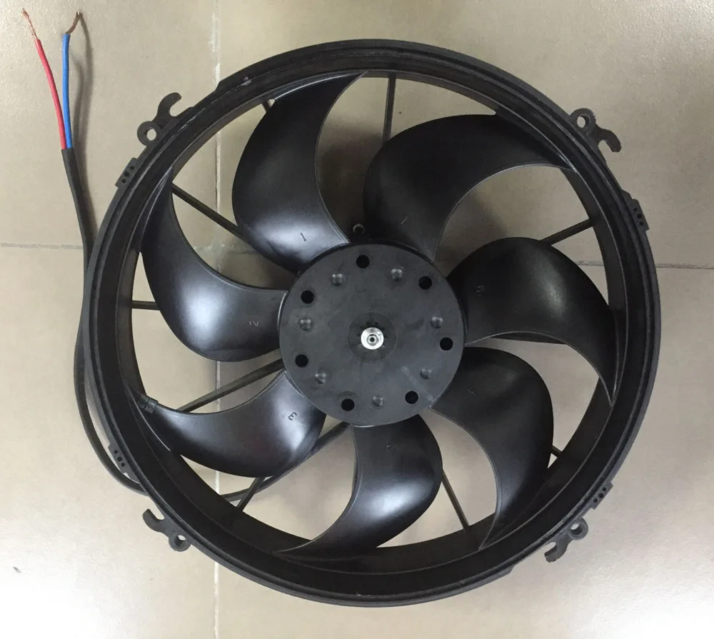 Top Quality 24v 12inch Dc Brushless Radiator Cooling Fan 400w - Buy 24v ...