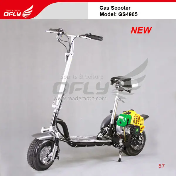 best stand up gas scooter