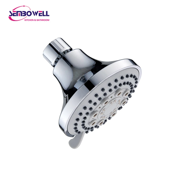sembowell 5功能水印wels淋浴浴室abs塑料镀铬花洒头顶花洒 - buy
