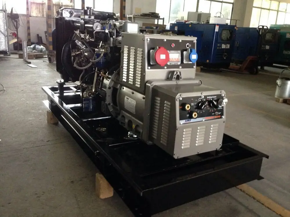 Power Diesel Silent Electric Generator Set Genset Sale Diesel Power 500
