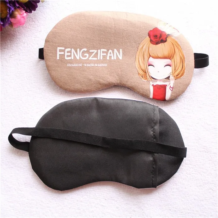 Fancy Personalized Antiwrinkle Eye Cover Funny Luxury Sleep Mask Buy