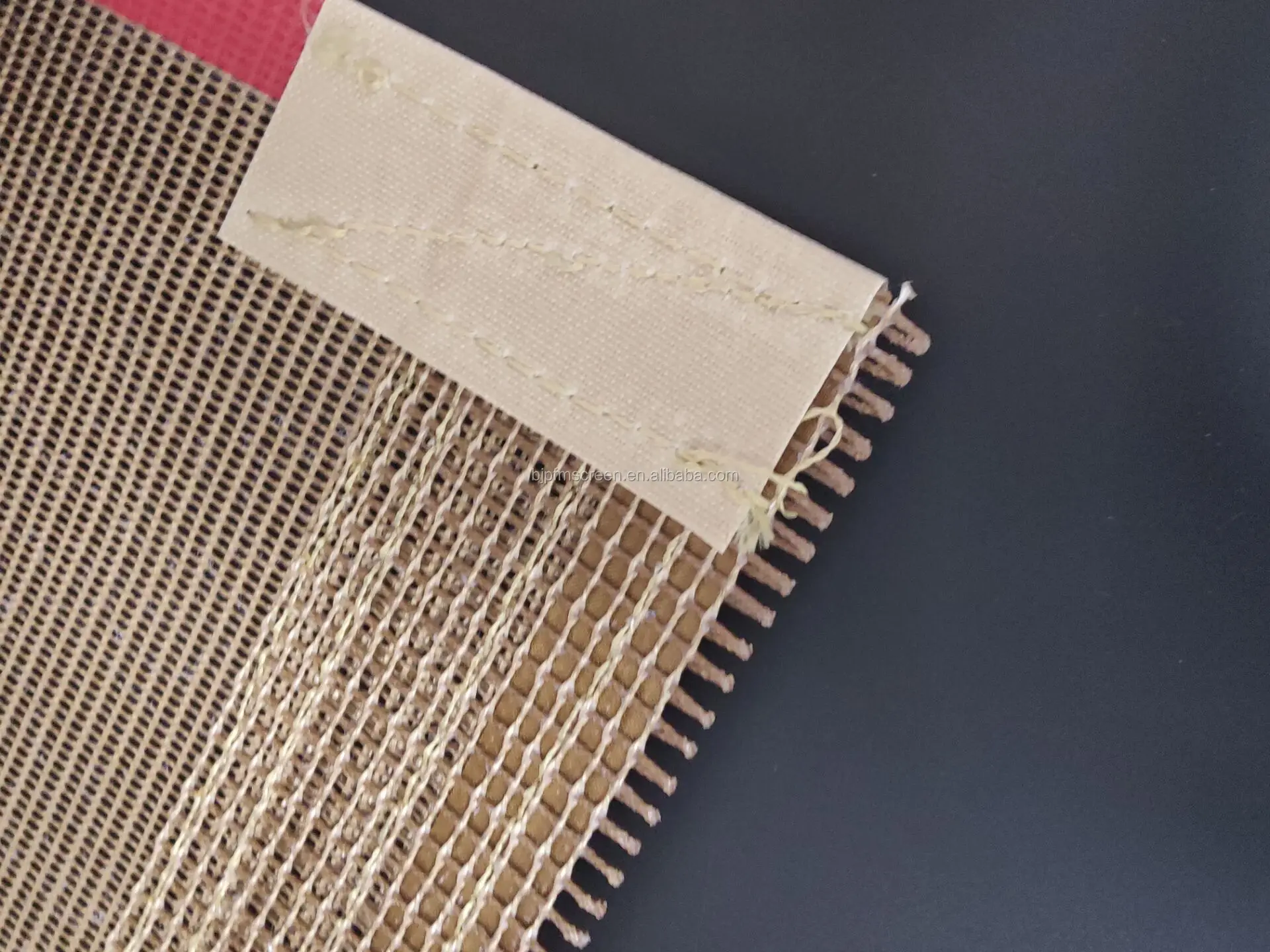 High Grade Heat Resistant Uv Dryer Ptfe Conveyor Belt Buy Ptfe Coated