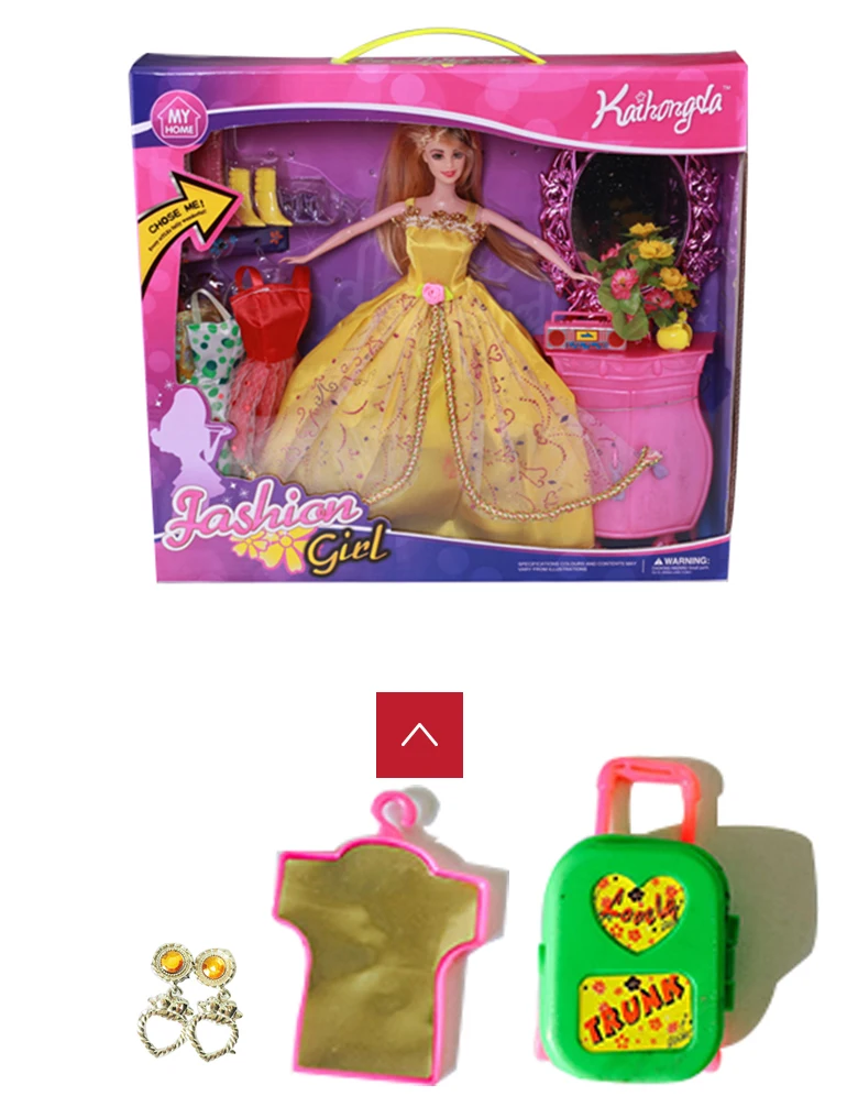 barbie set small