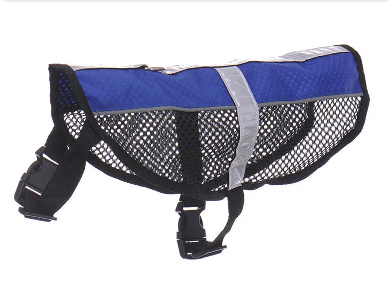 R1951h High Quality Light Weight Breathable Grid Reflective Service Dog