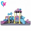 HC-10402 New Style Selling Plasti Soft Cheap Slides Kindergarten Outdoor Playground Equipment