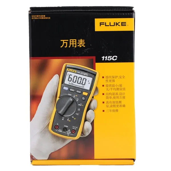 authorized agent Fluke 115C true RMS digital multimeter