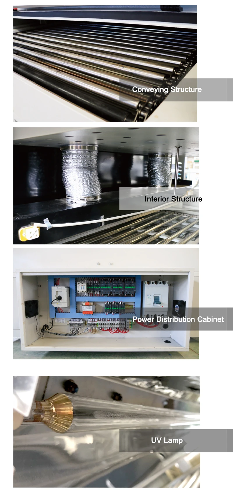 China Cheap Energy Saving Wood Floor UV Curing Machine with Double