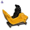 Hydraulic excavator crushing forceps/hydraulic pulverizer design according to customer's request