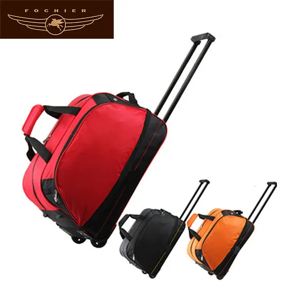 safari luggage trolley bags