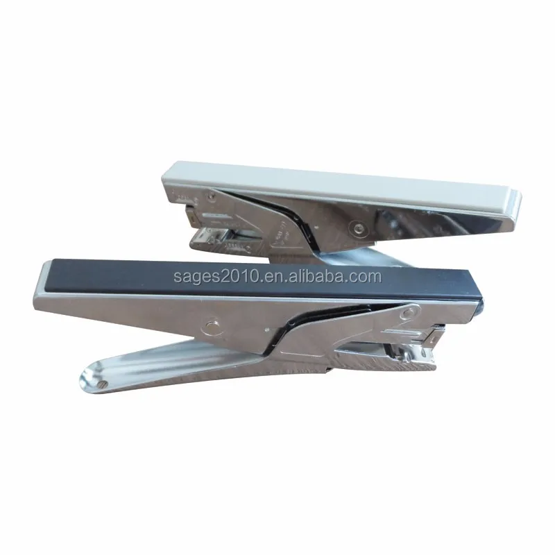 New Product Manual Mini Plier Stapler High Quality Metal Stapler With