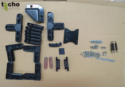 Aluminium interior screen door