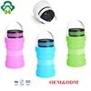 Innovative Solar Magnetic Charging Cable LED Lantern Flashlight Bottle Silicone Led Light flashlight mold camping light lantern