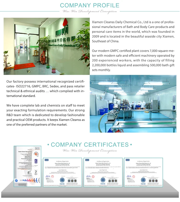 Personal care beauty basket gift lavender shampoo custom shower gel set