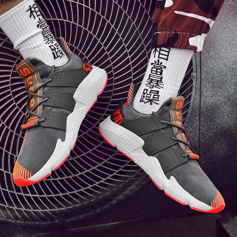 Men Fashion Low Top Sneakers  casual Shoes Man Comfortable Outdoor Keep Sports Shoes Walking Athletic Shoes Male Trainers Hombre