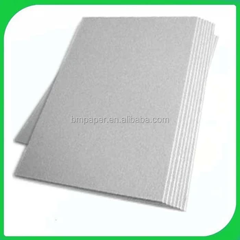 clay coated board