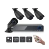4 channel AHD DVR Kit with Home bullet Security Alarm System 1080p CCTV ahd camera