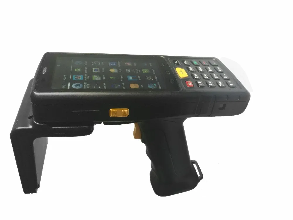 Promotion Rugged IP65 Logistic Courier Android Handheld 3G PDA 1D Barcodes scanners 2D Barcode 4G LTE WIFI GPS 4'' Touch Screen