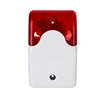 12VDC Fire Alarm Siren LED Light Flash Strobe Siren