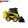 Chinese track skid steer loader with mulcher