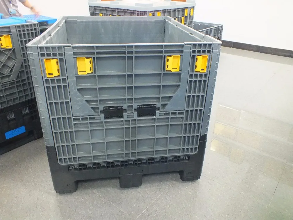 890l Plastic Parts Bin Plastic Collapseable Storage Bins New Design