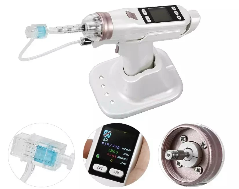 2019 New arrival EZ water meso injector skin rejuvenation mesotherapy gun