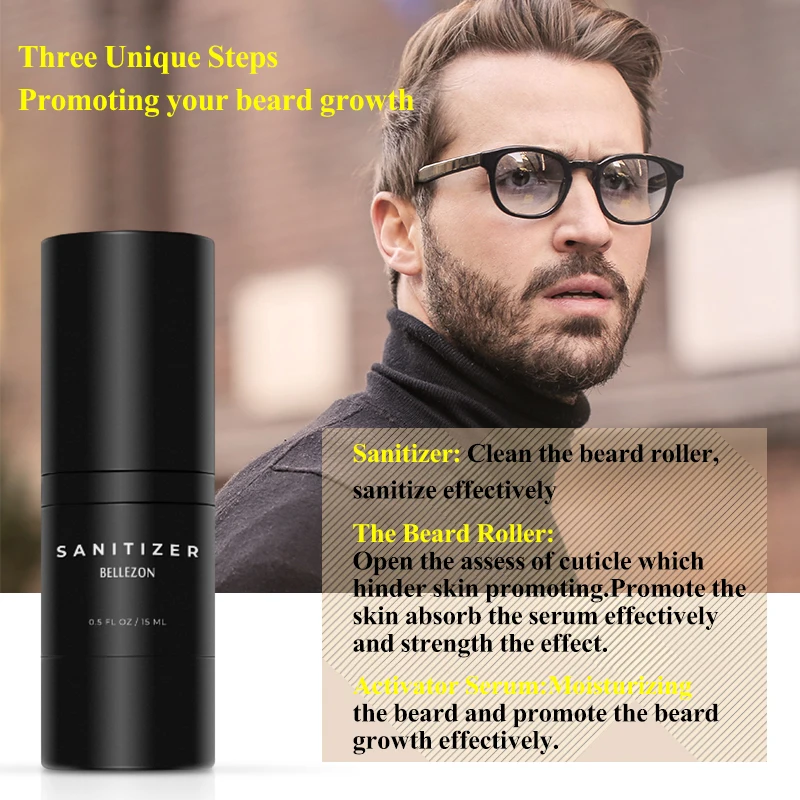 beard growth activator serum