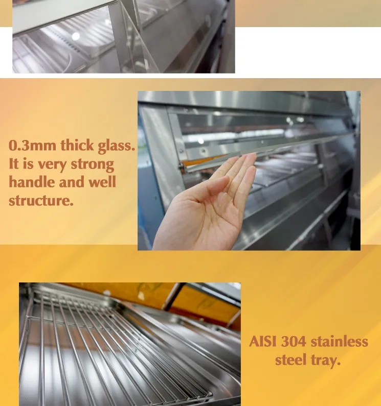 Commercial Electric Stainless Steel Food Warmer Buy Food Warmer