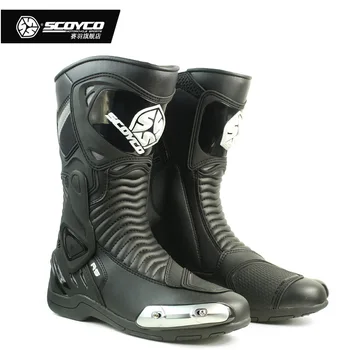 motorbike ankle boots