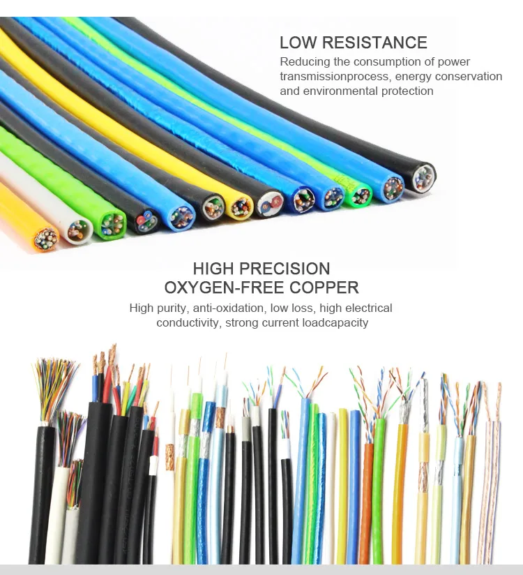 Serviceable 4core 8core Cat5e Utp Cable Solid Bare Copper Ccs Or Cca