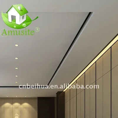 Pvc laminé panneaux de gypse / faux plafond tuiles de plafond id ... Lenergie faux plafond pvc