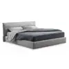2018 night collection Italian leather bed furniture bed queen bed