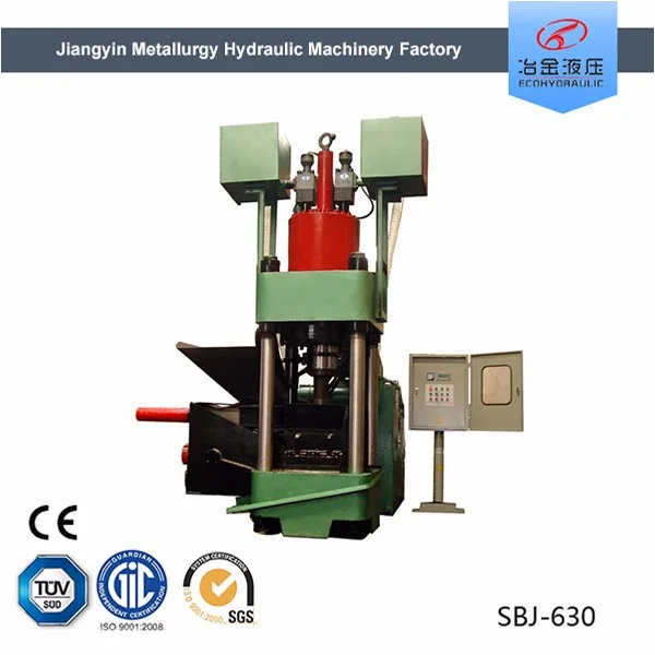 BRIQUETTING PRESS (931)