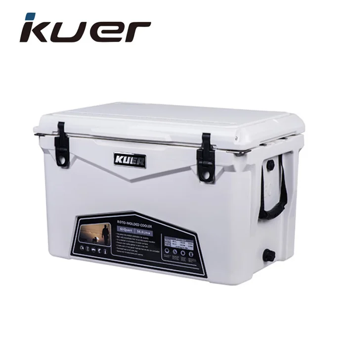 Commercial 60 Qt Marine Cooler Box With Handle Rope Buy Marine Cooler