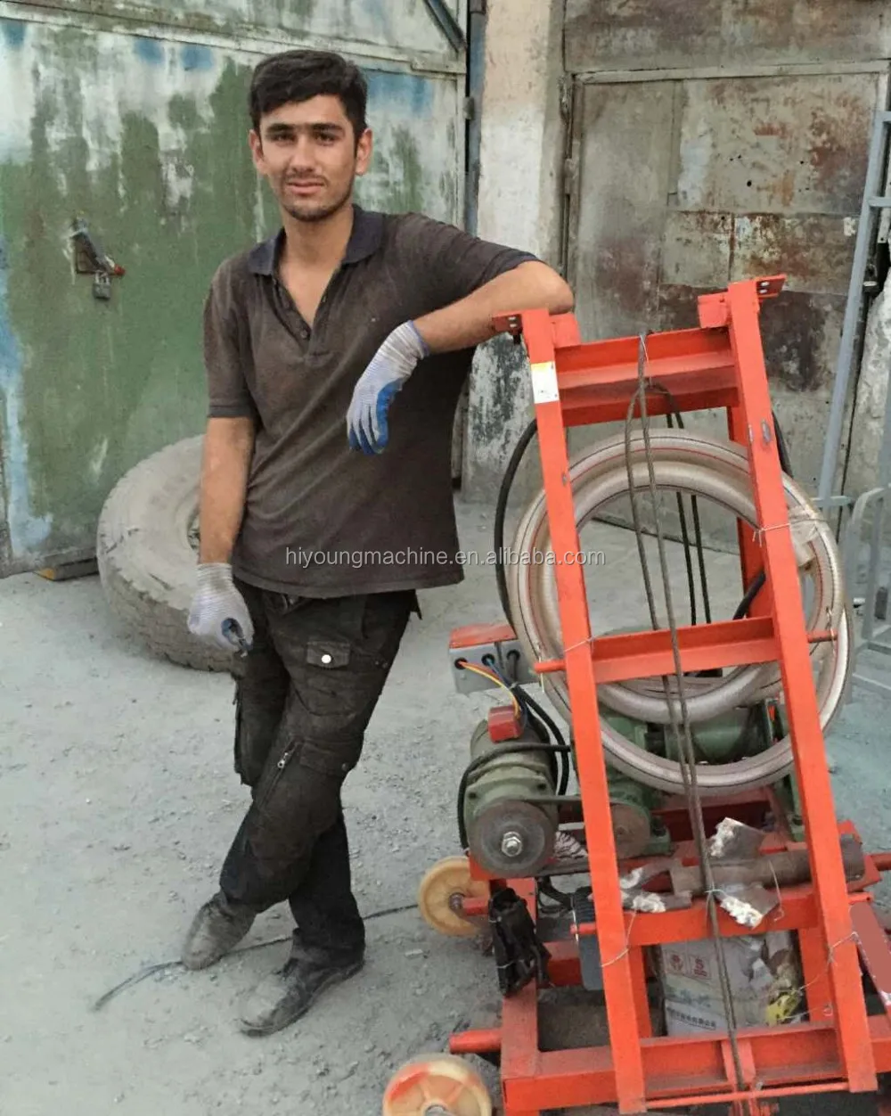 Cheap Price Small Portable 80m Deep Used Water Bore Well Drilling