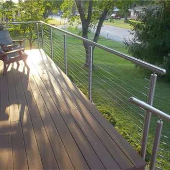 Simple Design Diy Wire Balustrade With Stainless Steel Handrail - Buy ...