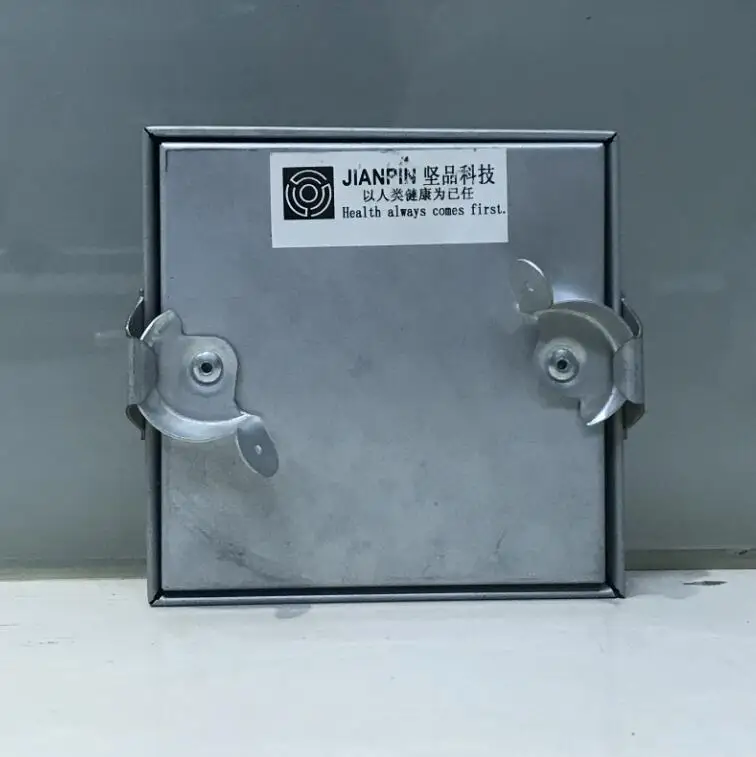 China Real Factory HVAC Galvanized Curved duct access door, View duct