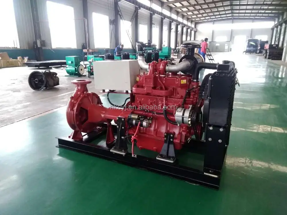 High Pressure Industrial Pump Water Pump/irrigation Diesel Water Pump
