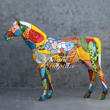 resin animals life size