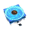 Hot Selling Intel Amd Yajia LED Fan Light Cpu Cooler Heatsink